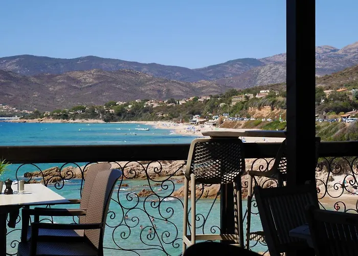 A U Mare Appartement Sagone (Corsica)